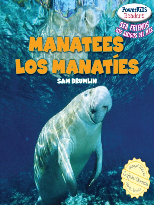 Cover image for Manatees / Los manatíes